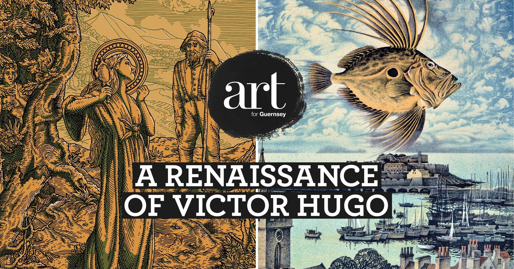 Art for Guernsey Presents: "A Renaissance of Victor Hugo"