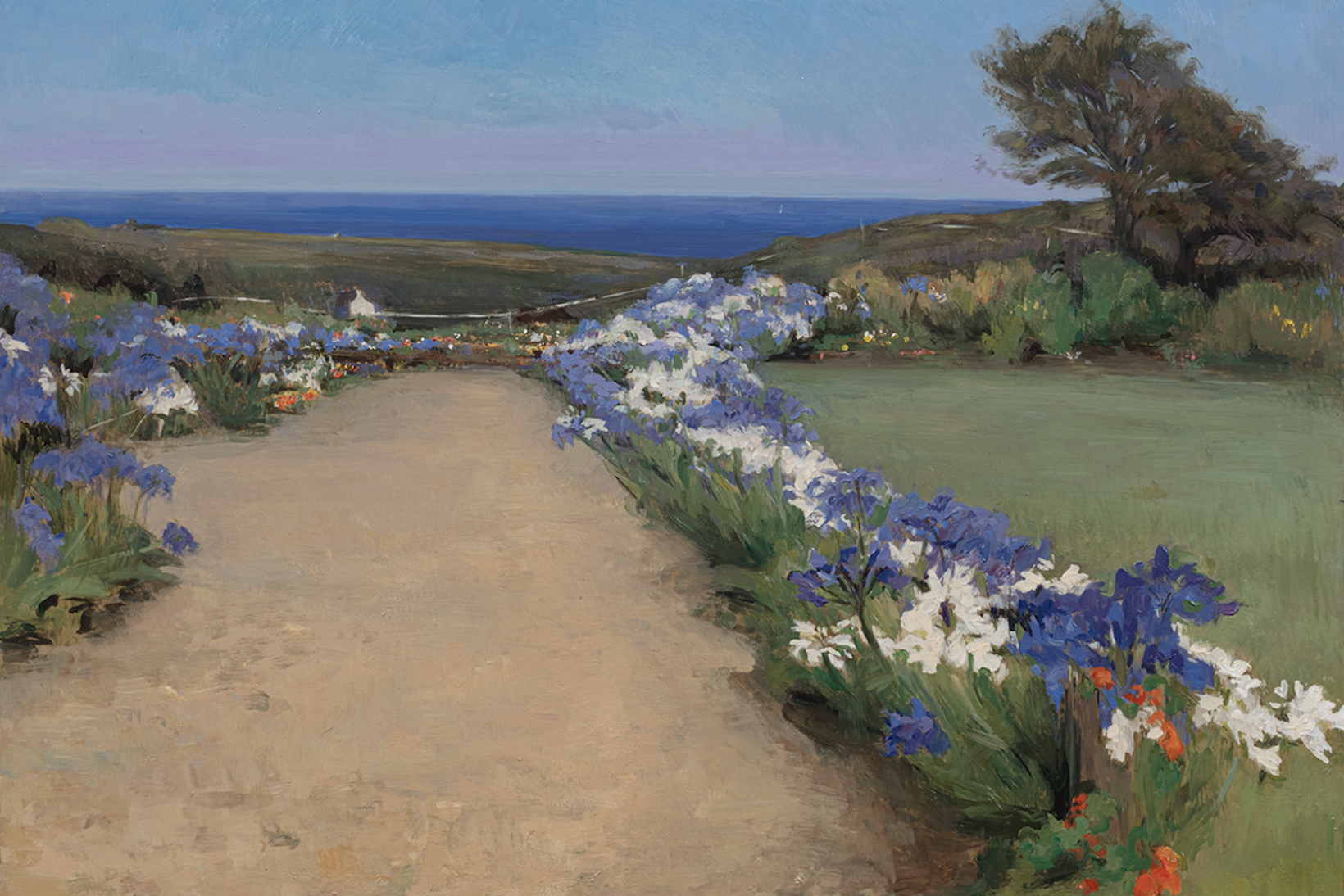A Sea of Blue: An exhibition by Melissa Franklin Sanchez