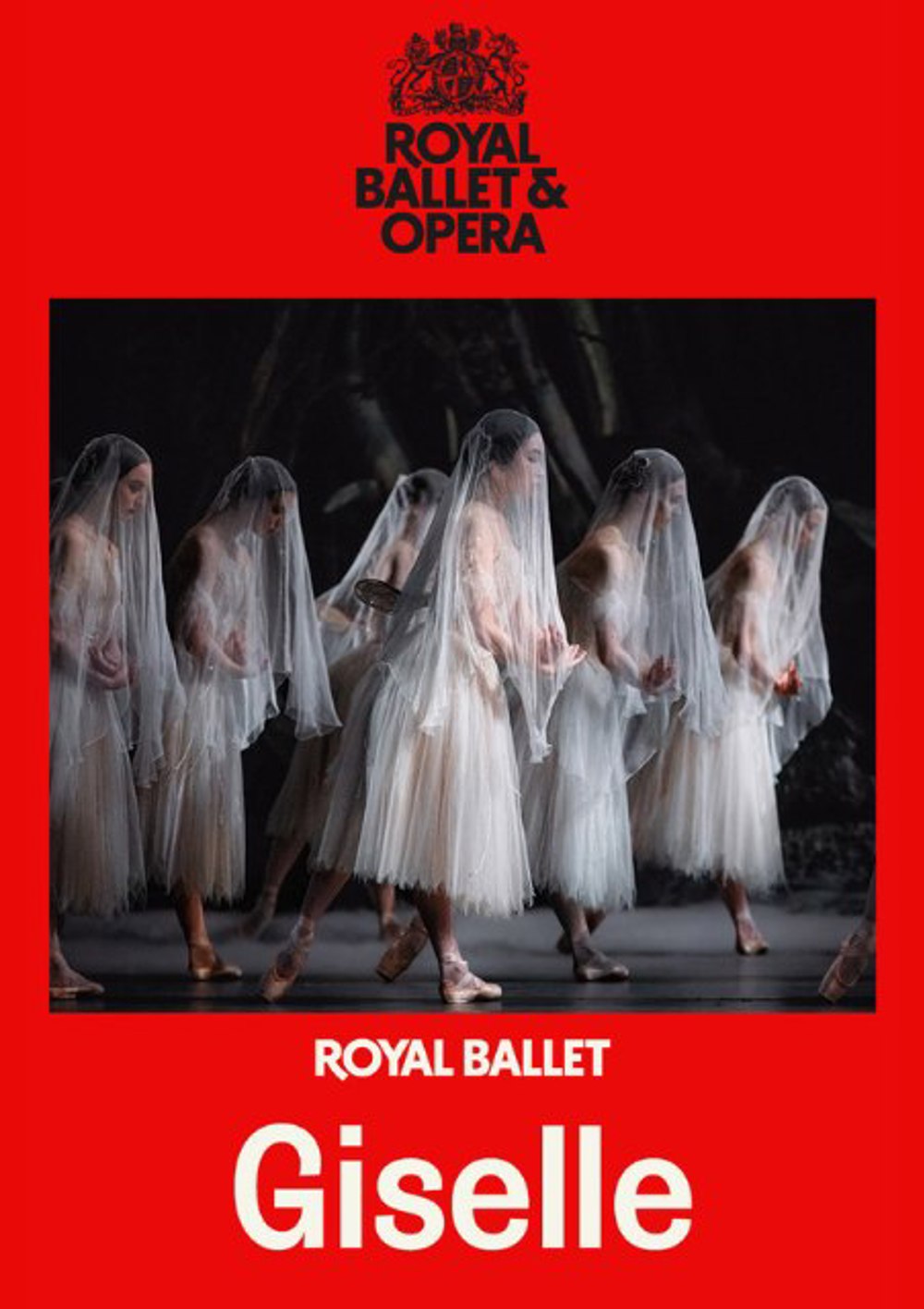 Poster for Royal Ballet & Opera: Giselle Screening
