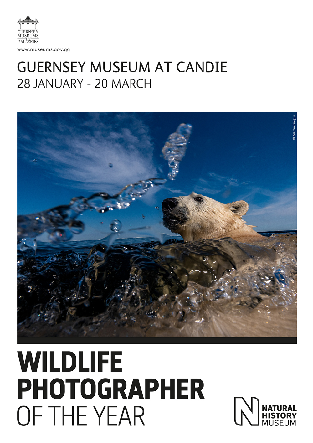 Poster for Wildlife Photographer of the Year 2022