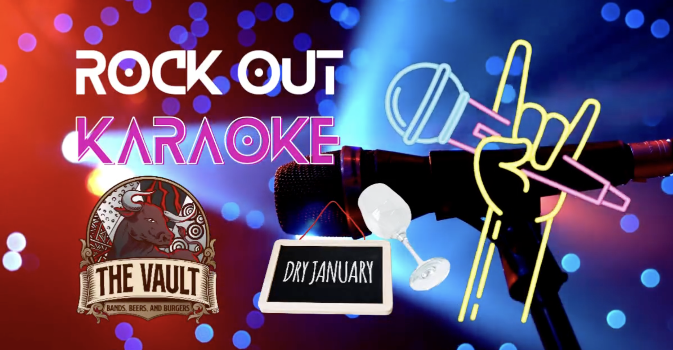Rock Out Karaoke: Wet and Dry Edition