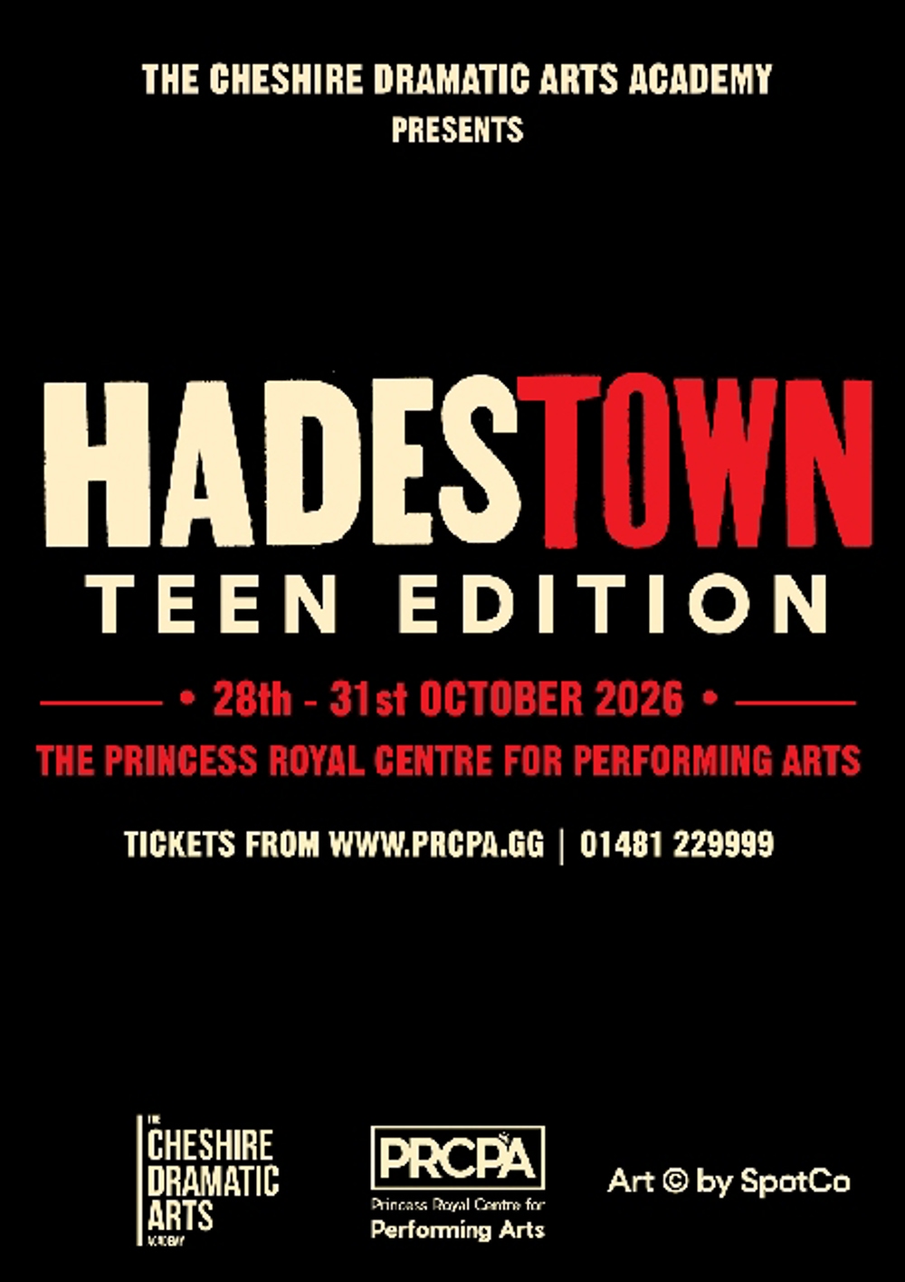 Poster for Hadestown: Teen Edition
