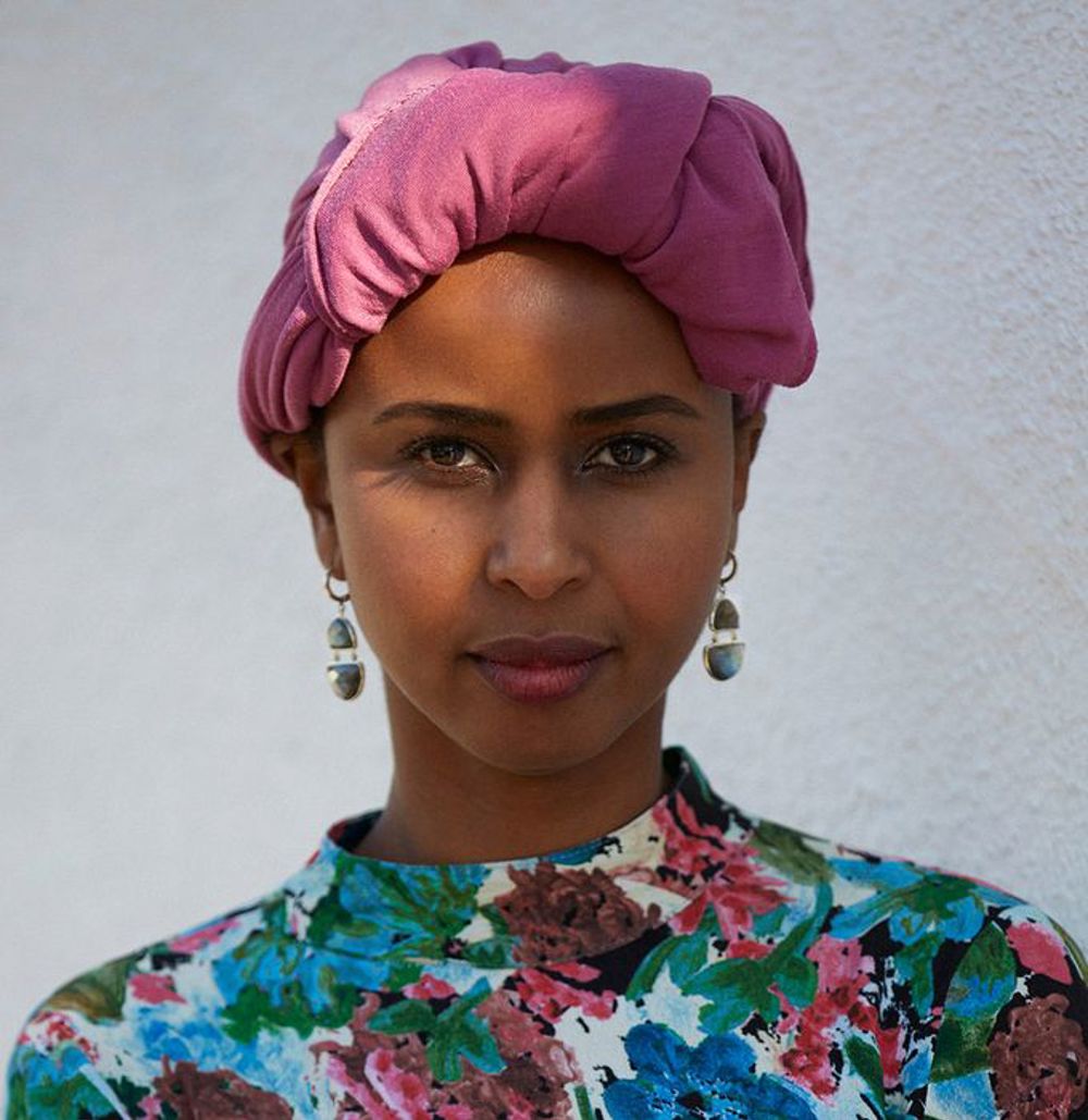 Poster for GLF presents The Fortune Men by Nadifa Mohamed