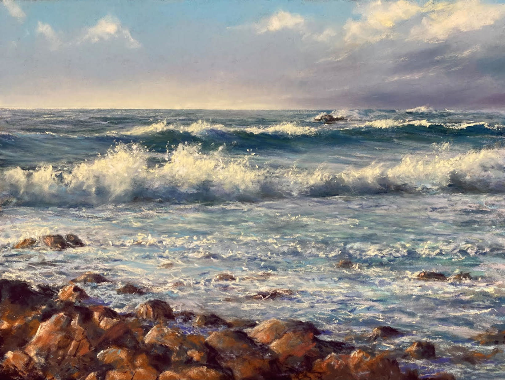 Art at The Park: ‘A Brush with Nature’s Palette’ by Wendy Griffin