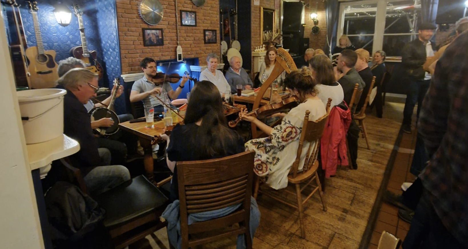 Irish night at The Duck