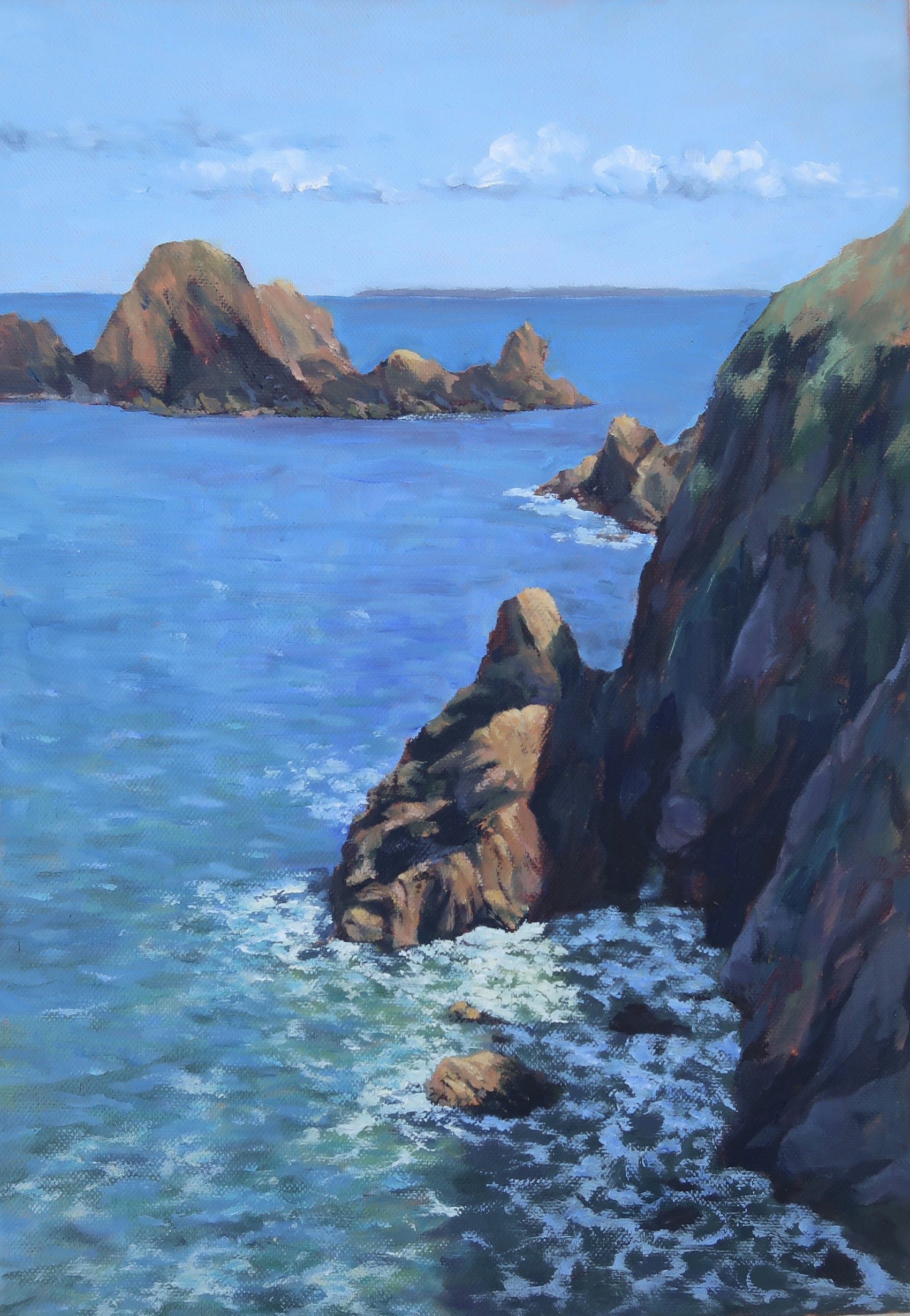  Art at The Park: ‘Where the Land Meets the Sea’ by Gill Harrison