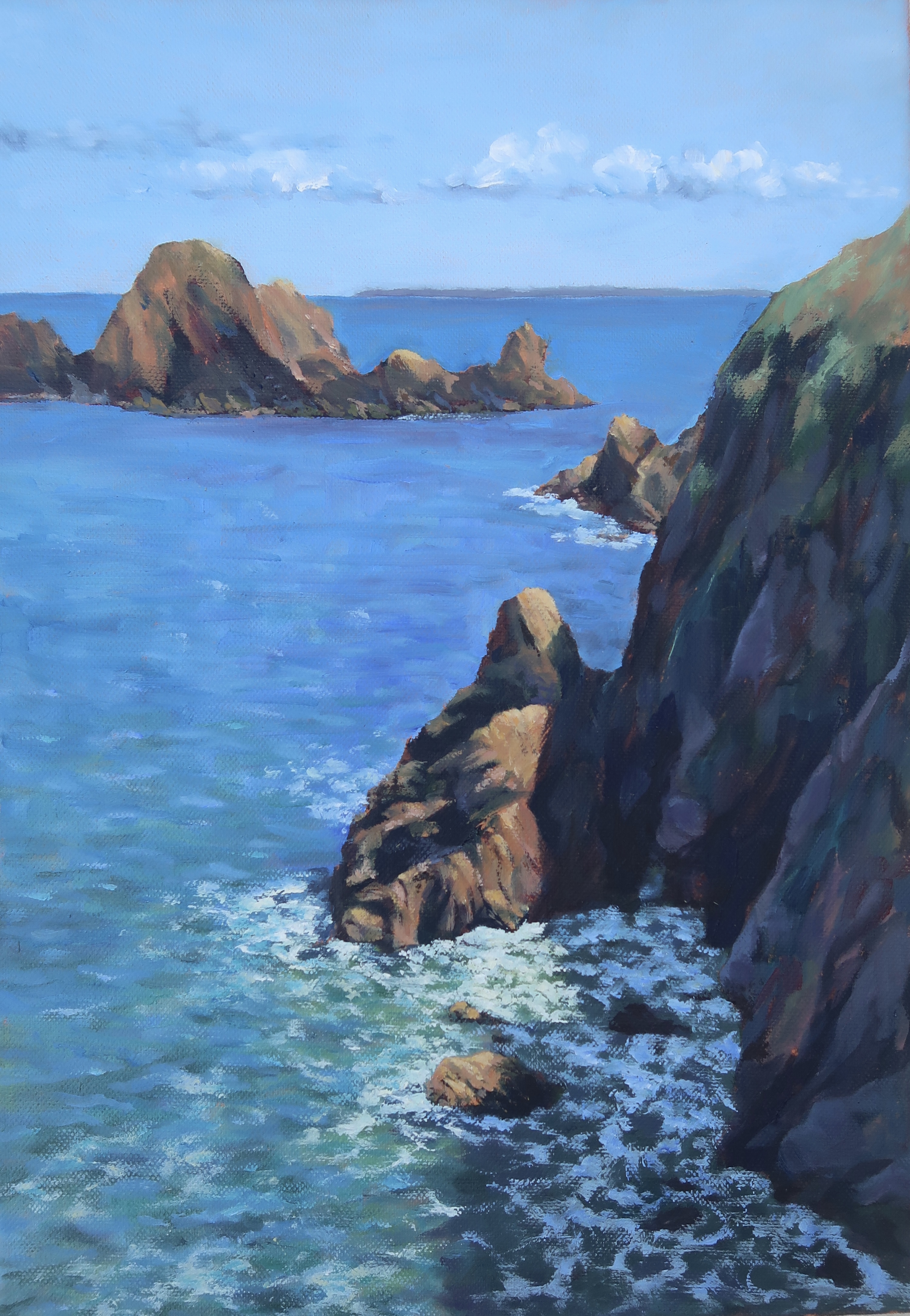  Art at The Park: ‘Where the Land Meets the Sea’ by Gill Harrison