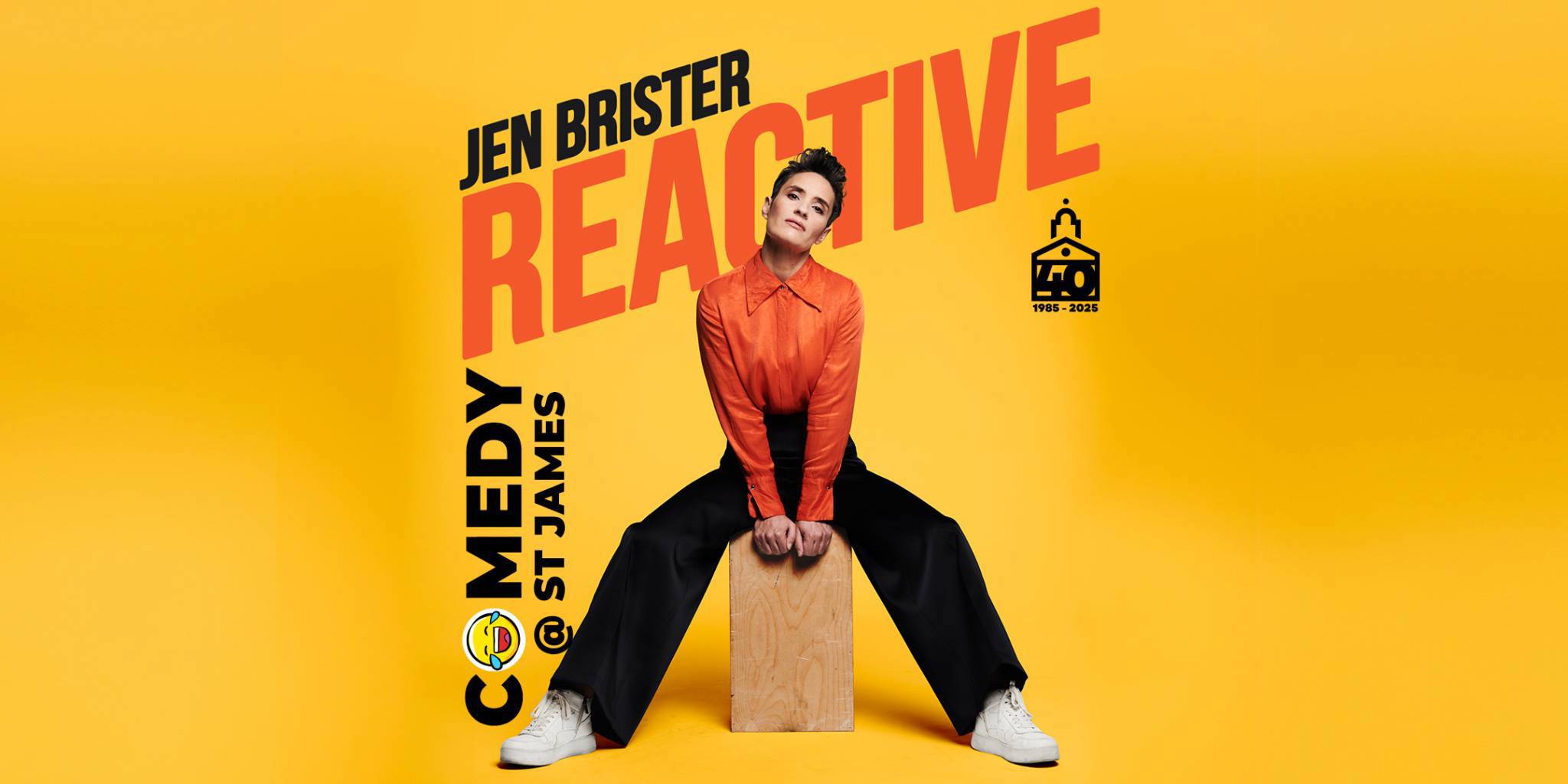JEN BRISTER: REACTIVE