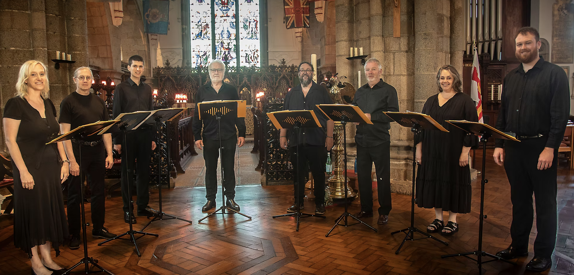 Octo Voces: Living Tradition