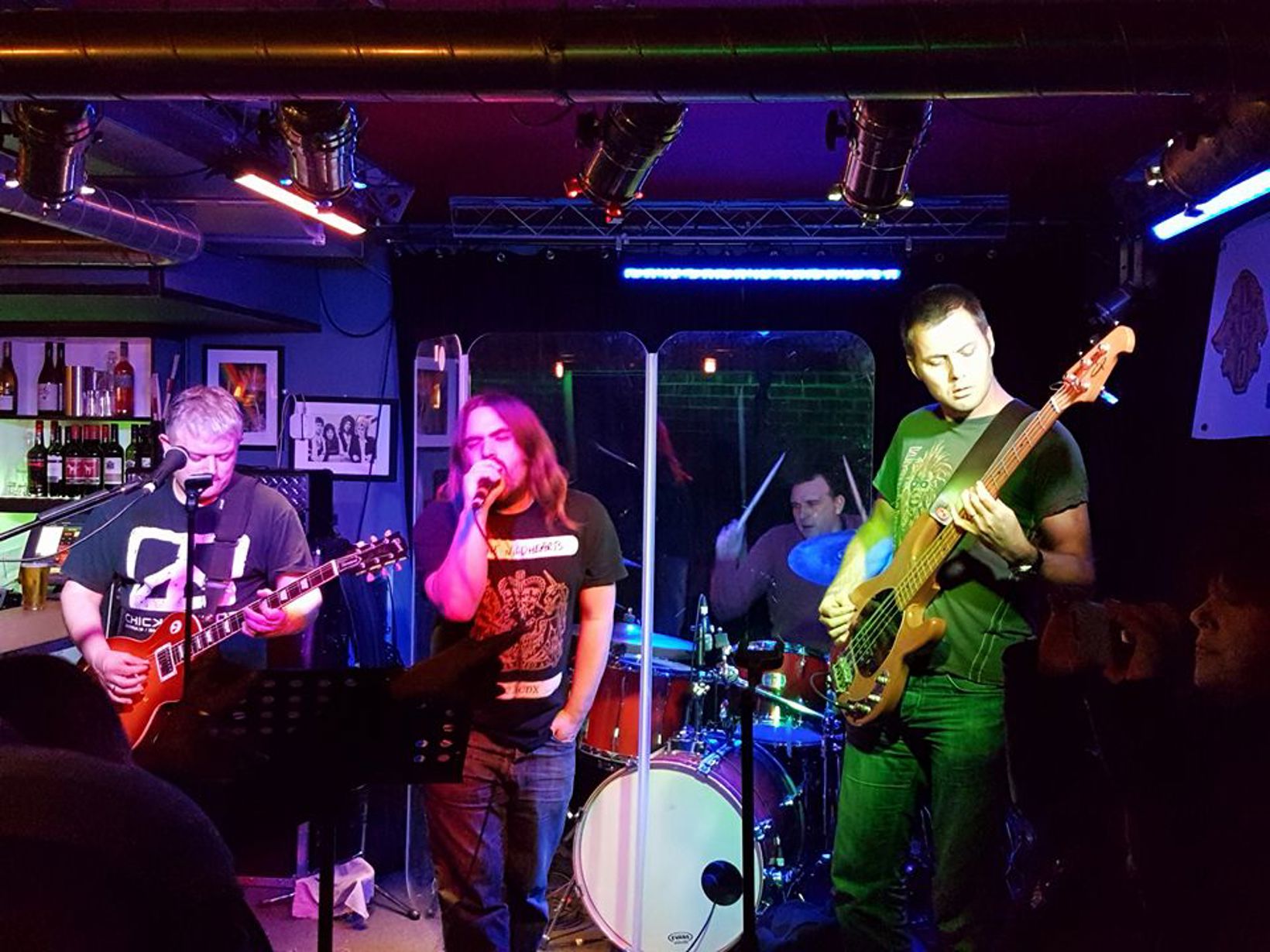 Stuck To The Ceiling @ The Doghouse