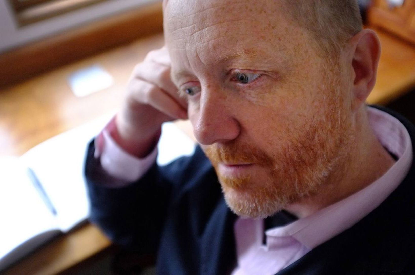GLF presents Poetry Reading with Michael Symmons Roberts