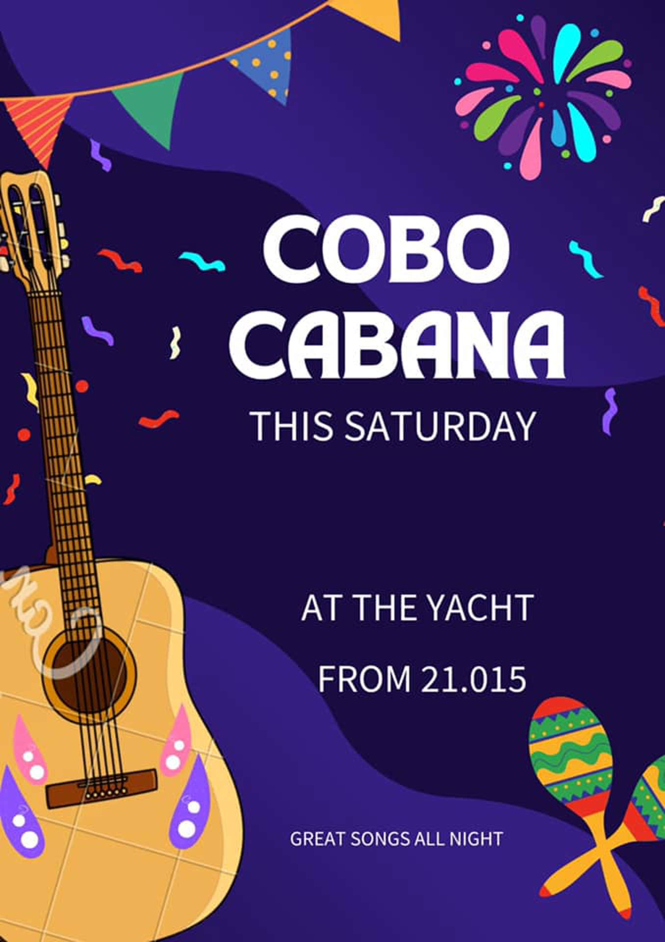 Cobo Cabana @ The Yacht