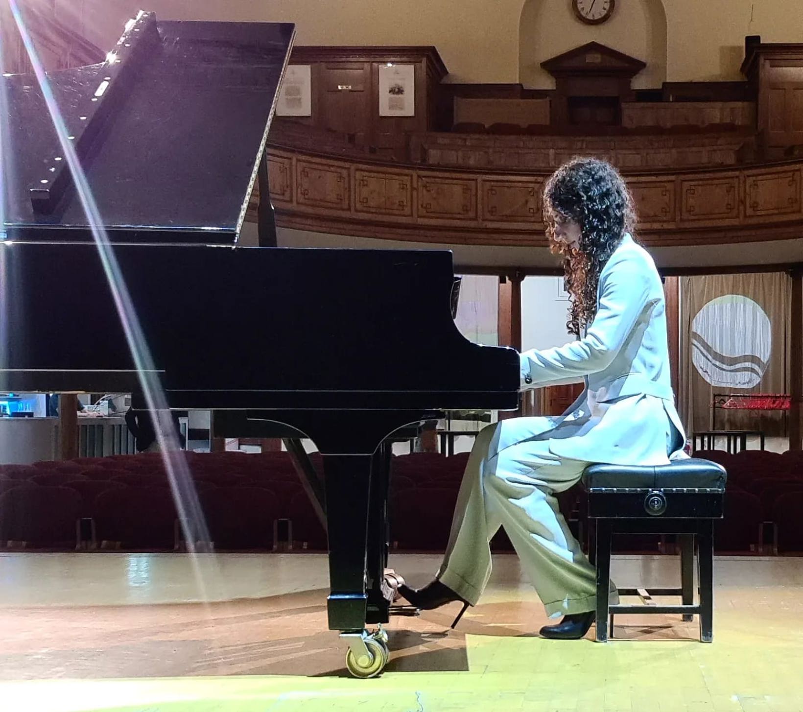 Ida Pelliccioli at Town Church