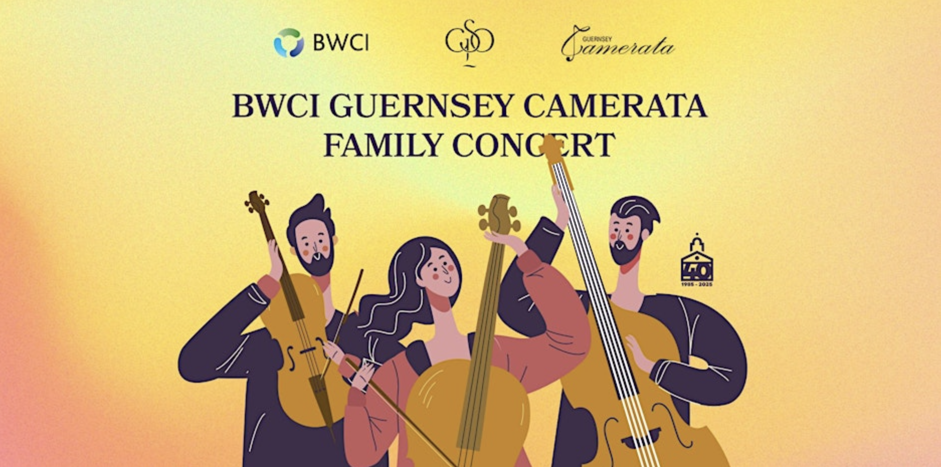 BWCI Guernsey Camerata Family Concert