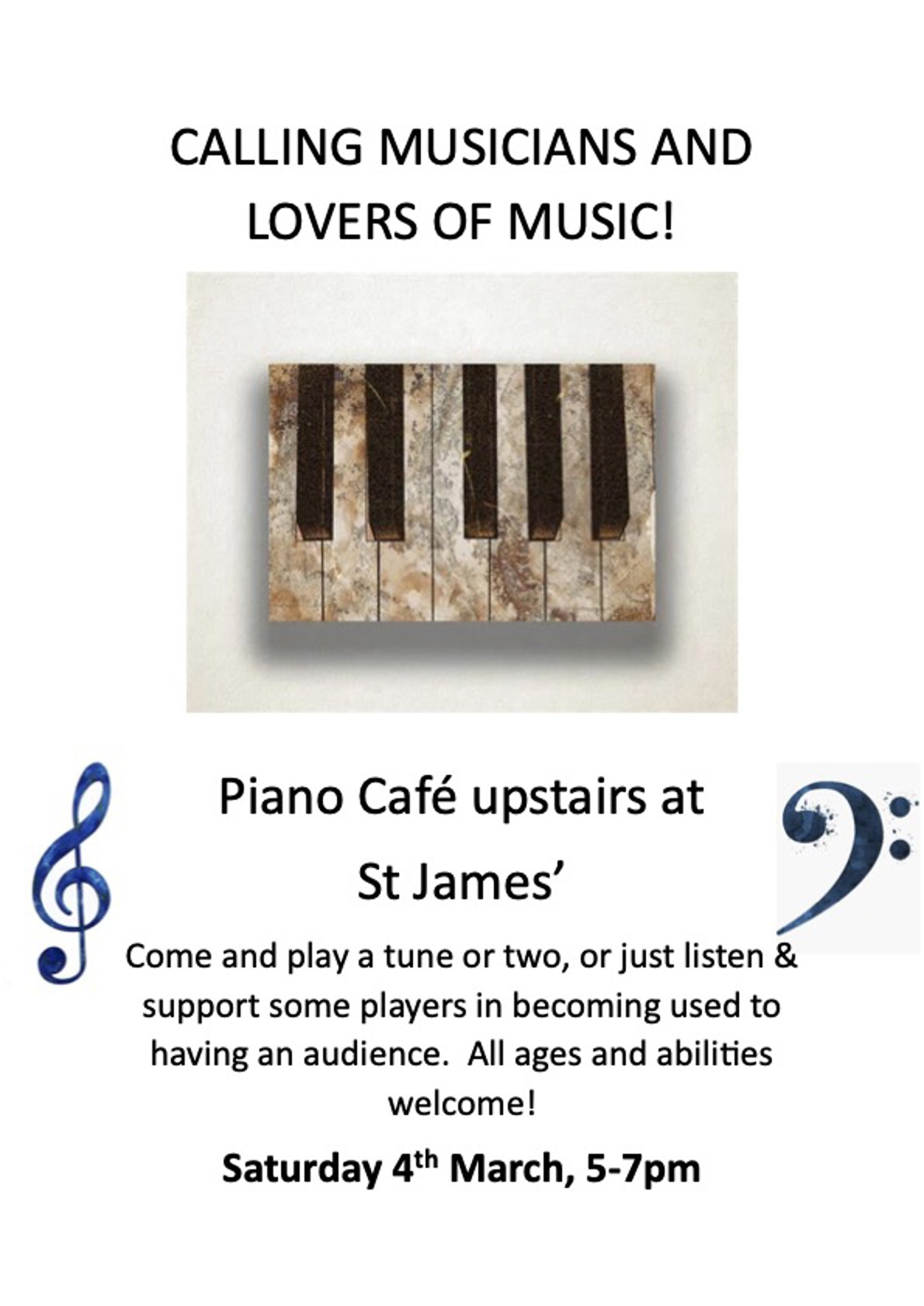 Piano Cafe @ St James