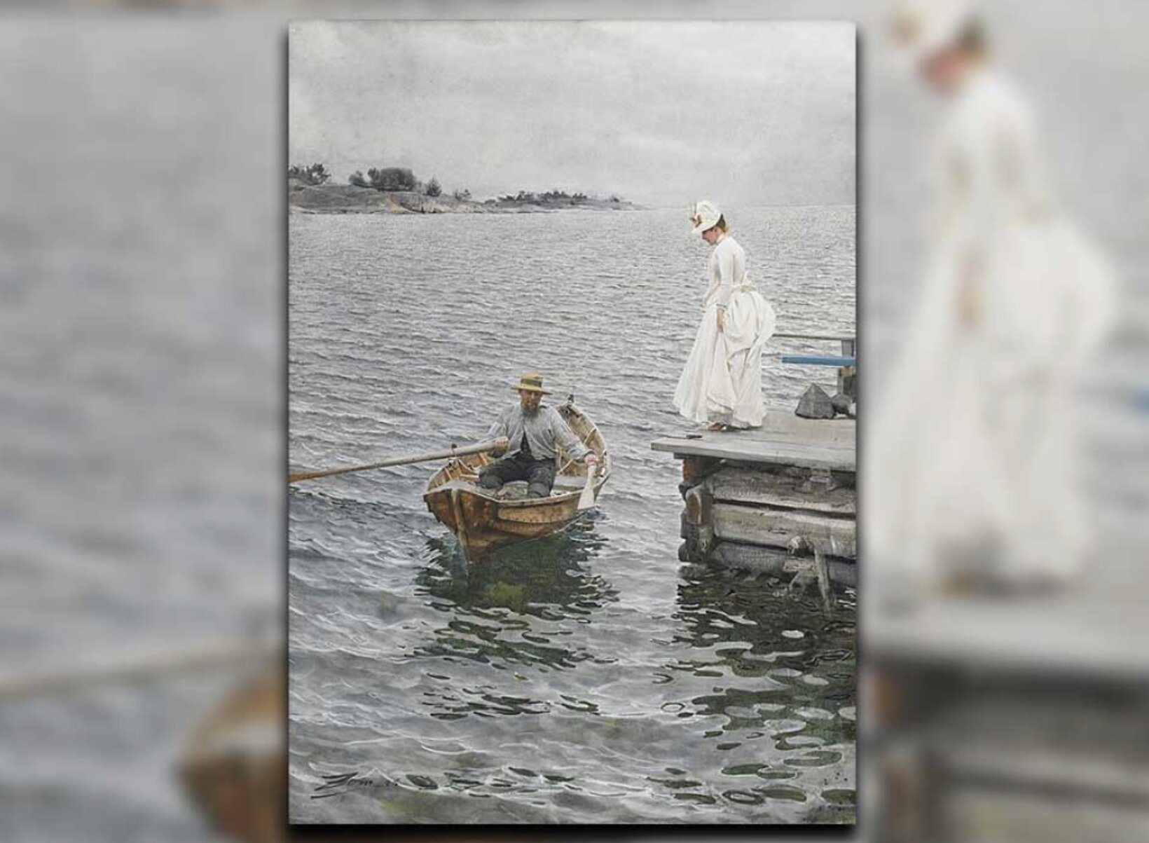 Measuring up to the Old Masters: An Arts Society Guernsey Lecture