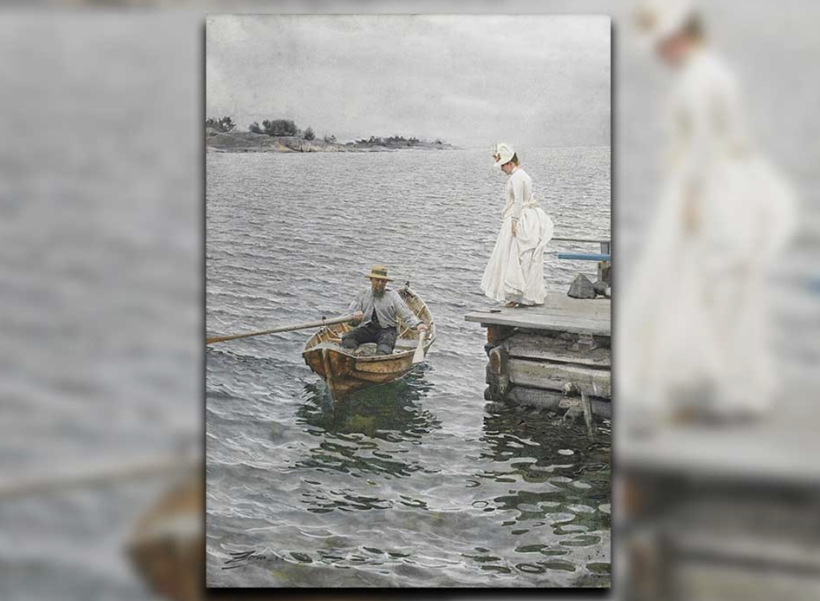 Measuring up to the Old Masters: An Arts Society Guernsey Lecture