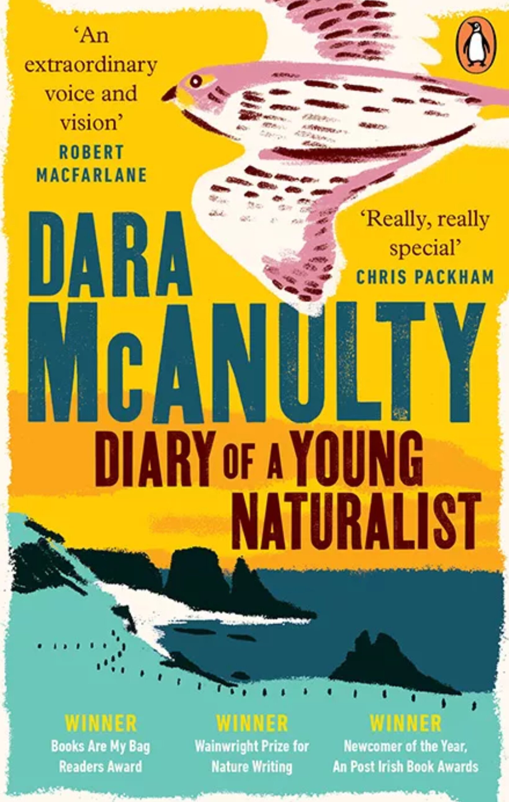 GLF presents Diary of a Young Naturalist, by Dara McAnulty