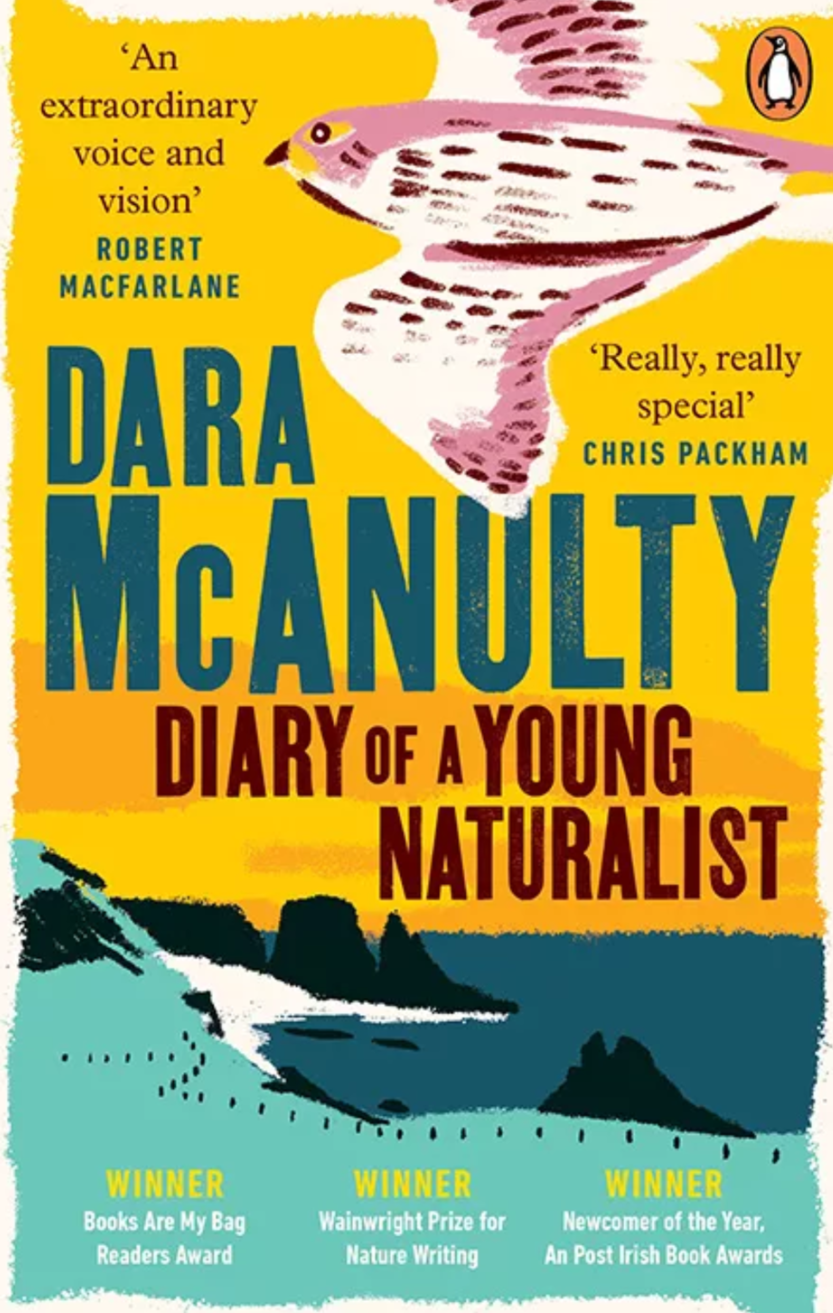 GLF presents Diary of a Young Naturalist, by Dara McAnulty