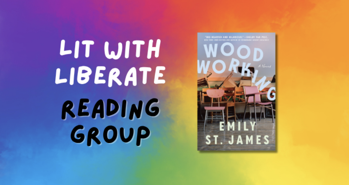 Lit with Liberate: Woodworking