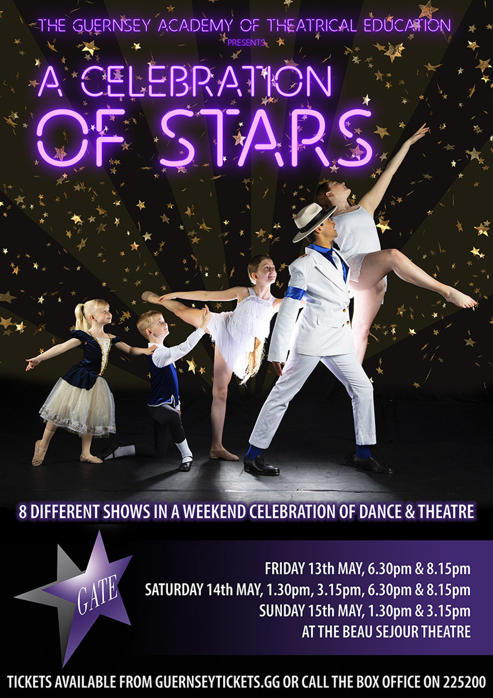 Poster for GATE presents A Celebration of Stars