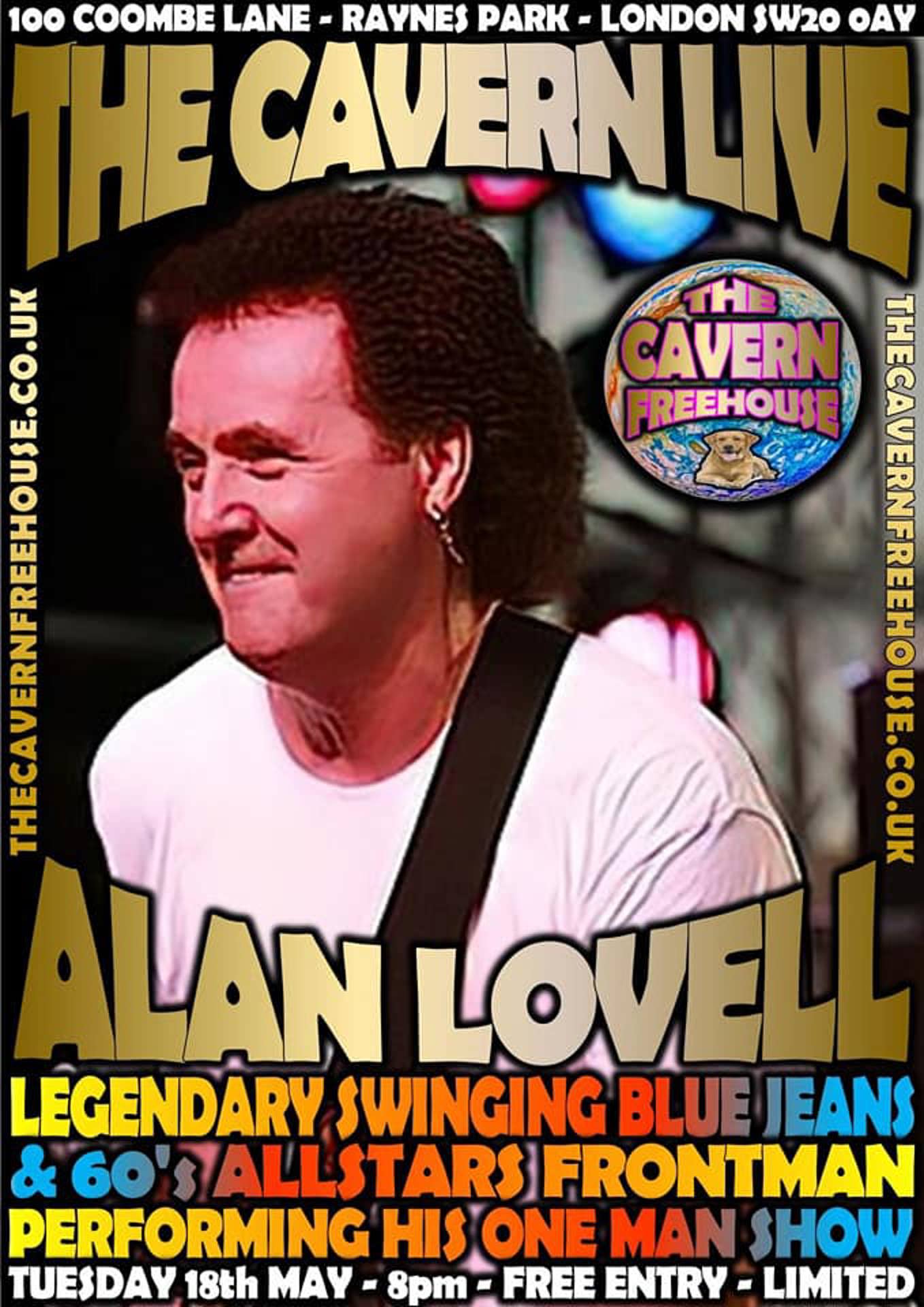 Alan Lovell One Man Show in Support of Ukraine