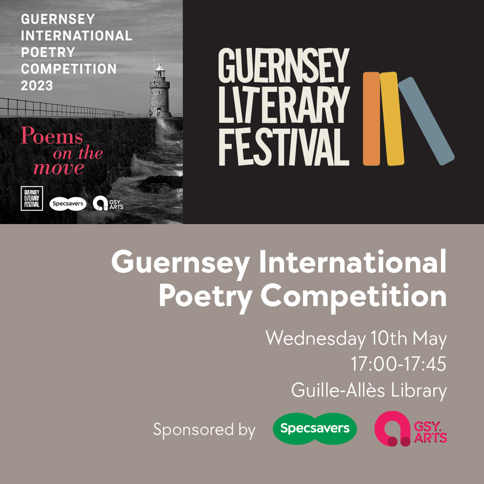 Guernsey International Poetry Competition: Winners’ Reading - Guernsey Literary Festival