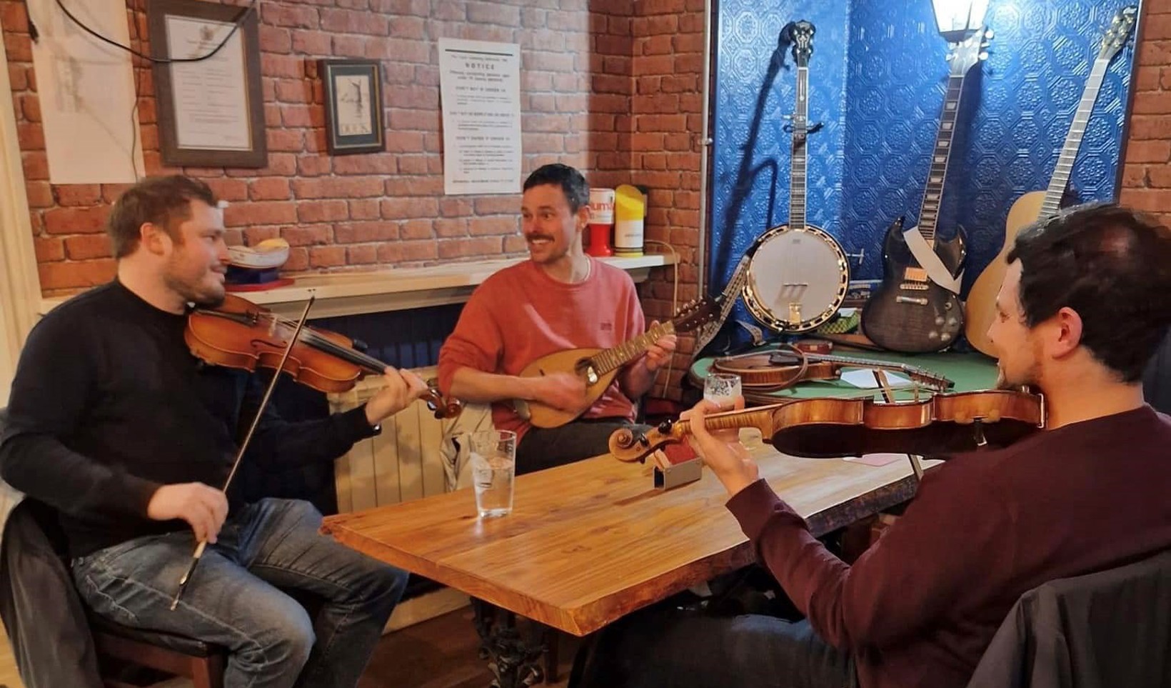 Irish Session @ The Drunken Duck