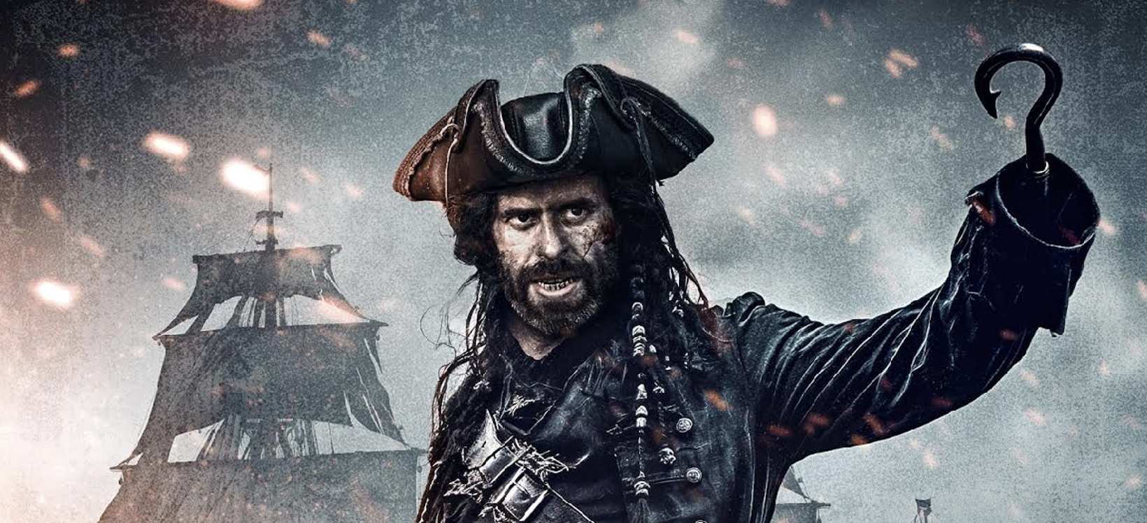 CAPTAIN HOOK: THE CURSED TIDES