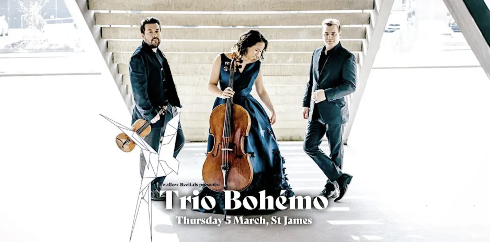SWALLOW RECITALS: TRIO BOHÉMO