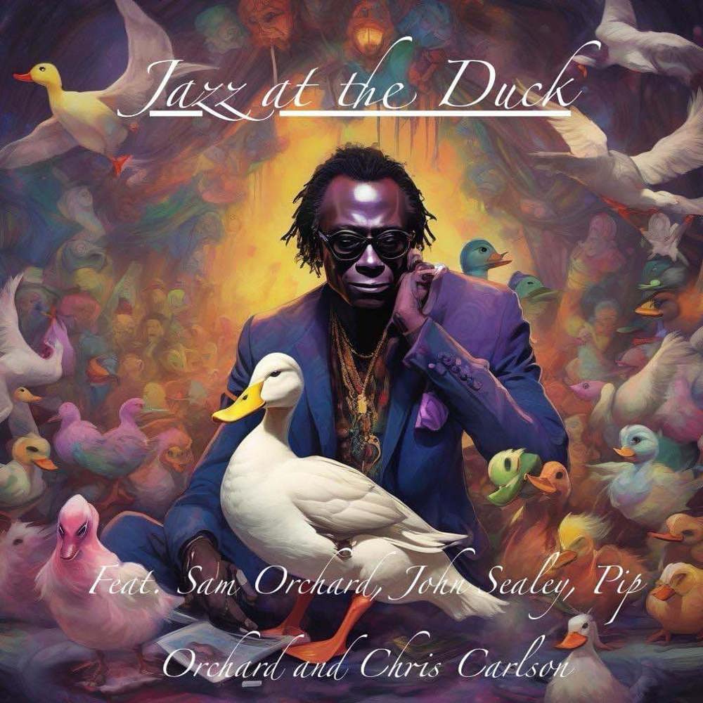 Poster for Drunken Duck Jazz Night