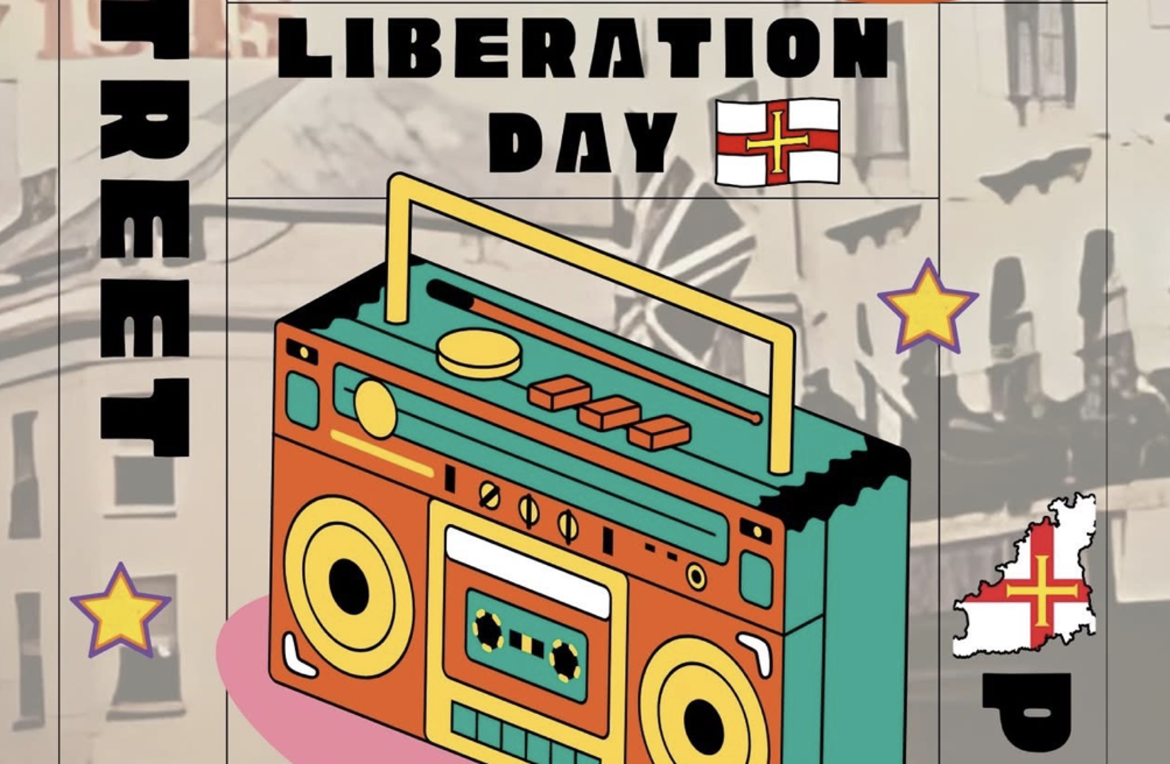 Vale Earth Fair and The Golden Lion present: Liberation Day Street Party!