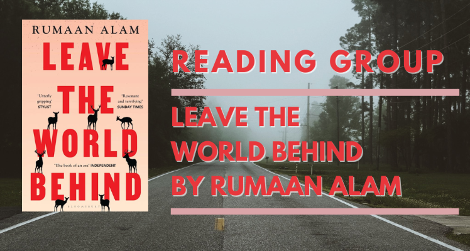 November Reading Group: Leave the World Behind (Saturday)