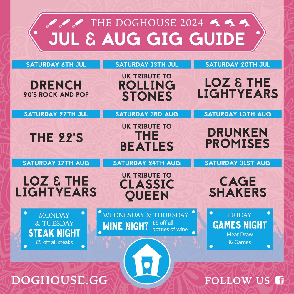 Poster for Cage Shakers - LIVE at The Doghouse