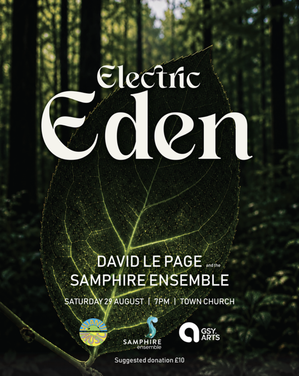 Poster for Samphire Ensemble presents Electric Eden