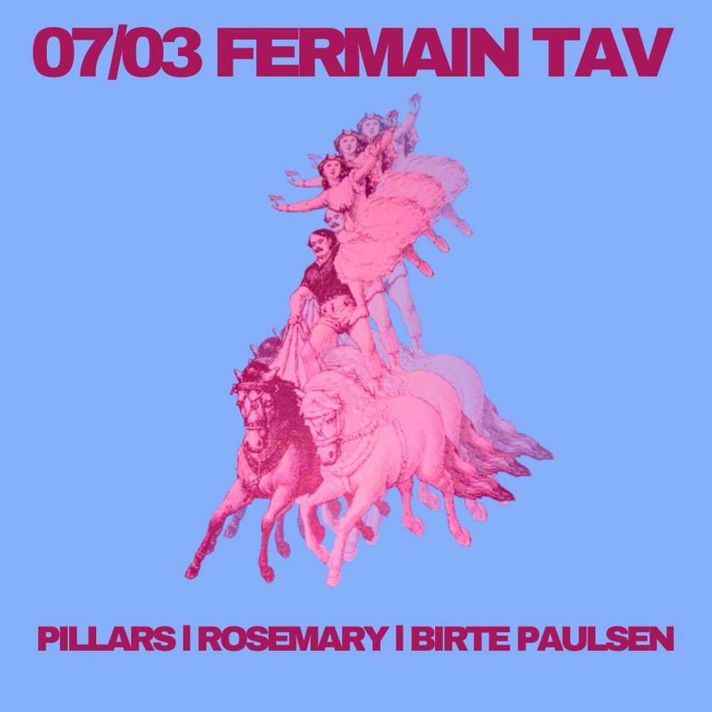 Poster for Pillars / Rosemary / Birte Paulsen