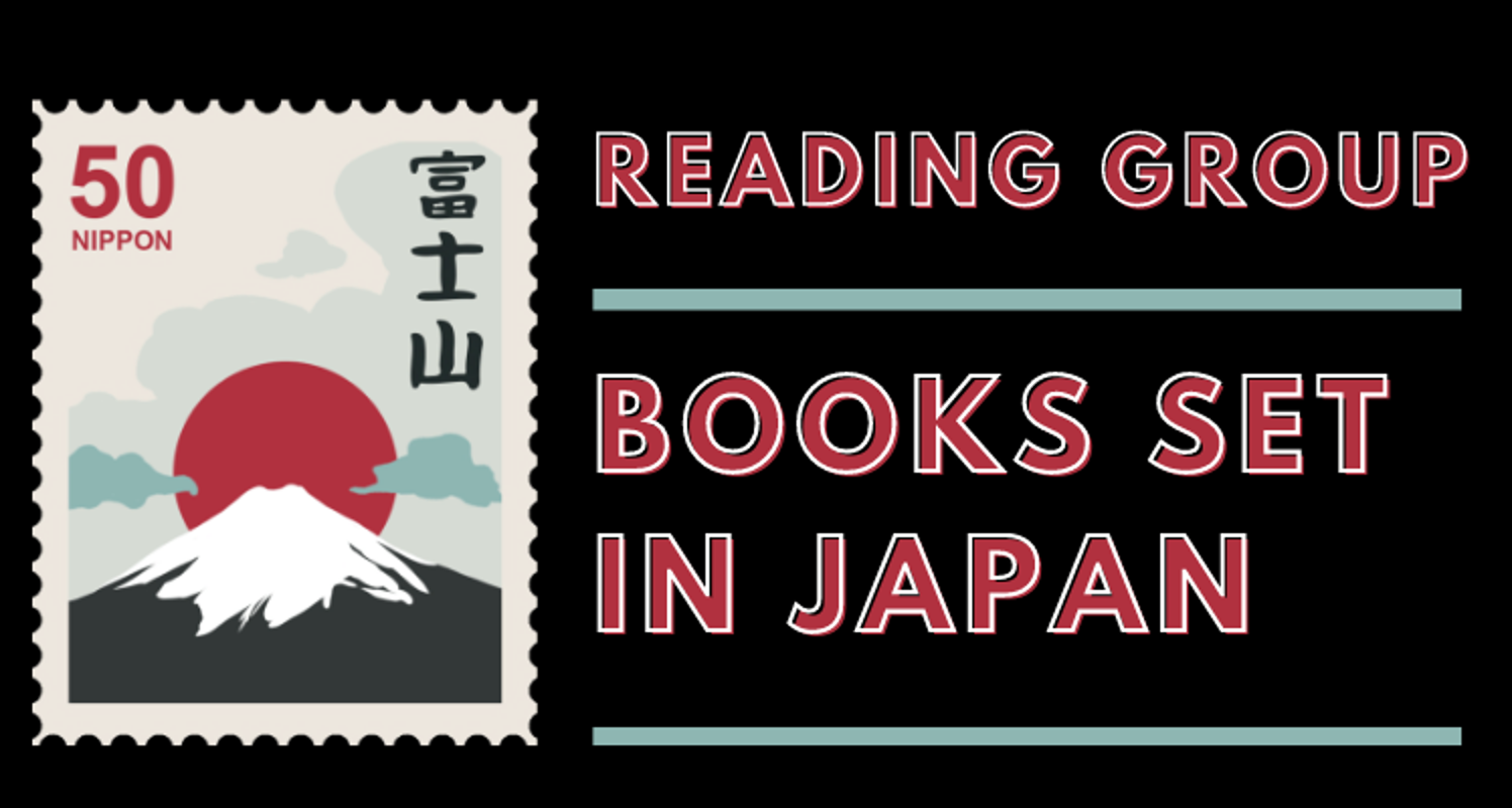June Reading Group: Books set in Japan ‐ Guille-Allès Library