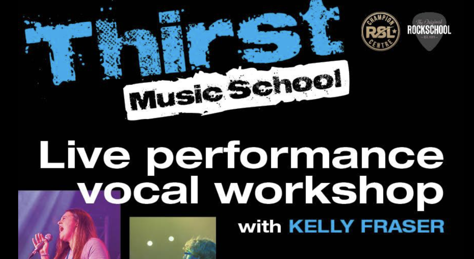 Thirst Music School: Live Performance Vocal Workshop!
