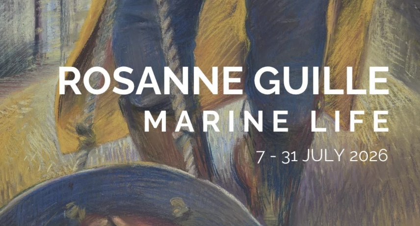 Art at the Park: Marine Life by Rosanne Guille 