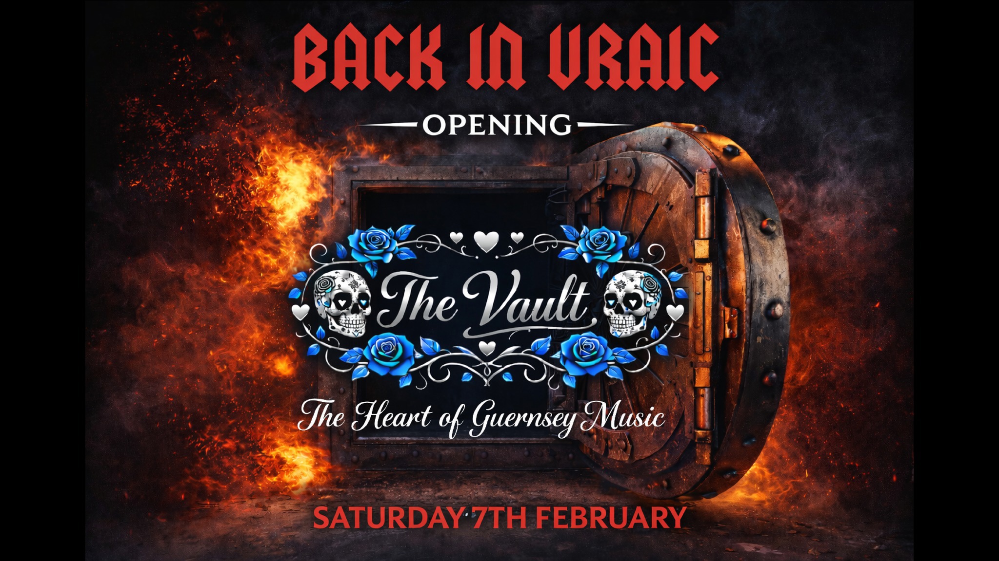 Open the Vault with Back In Vraic!