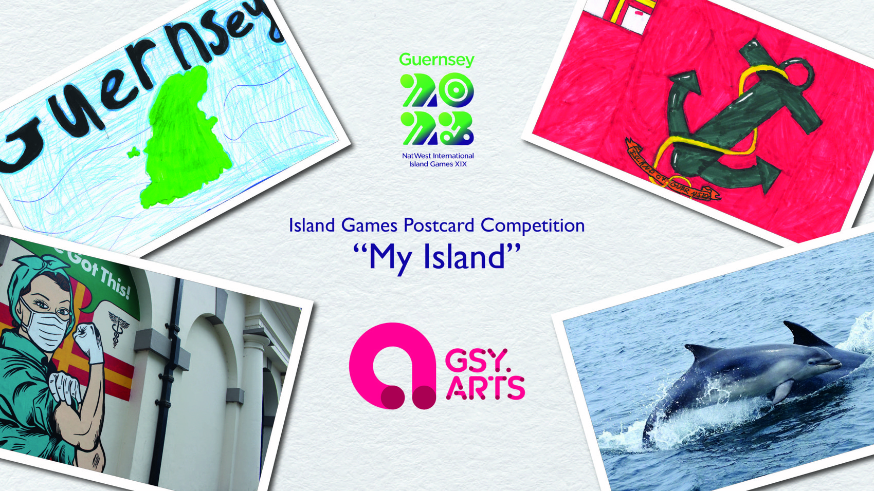 Island Games Postcard Competition
