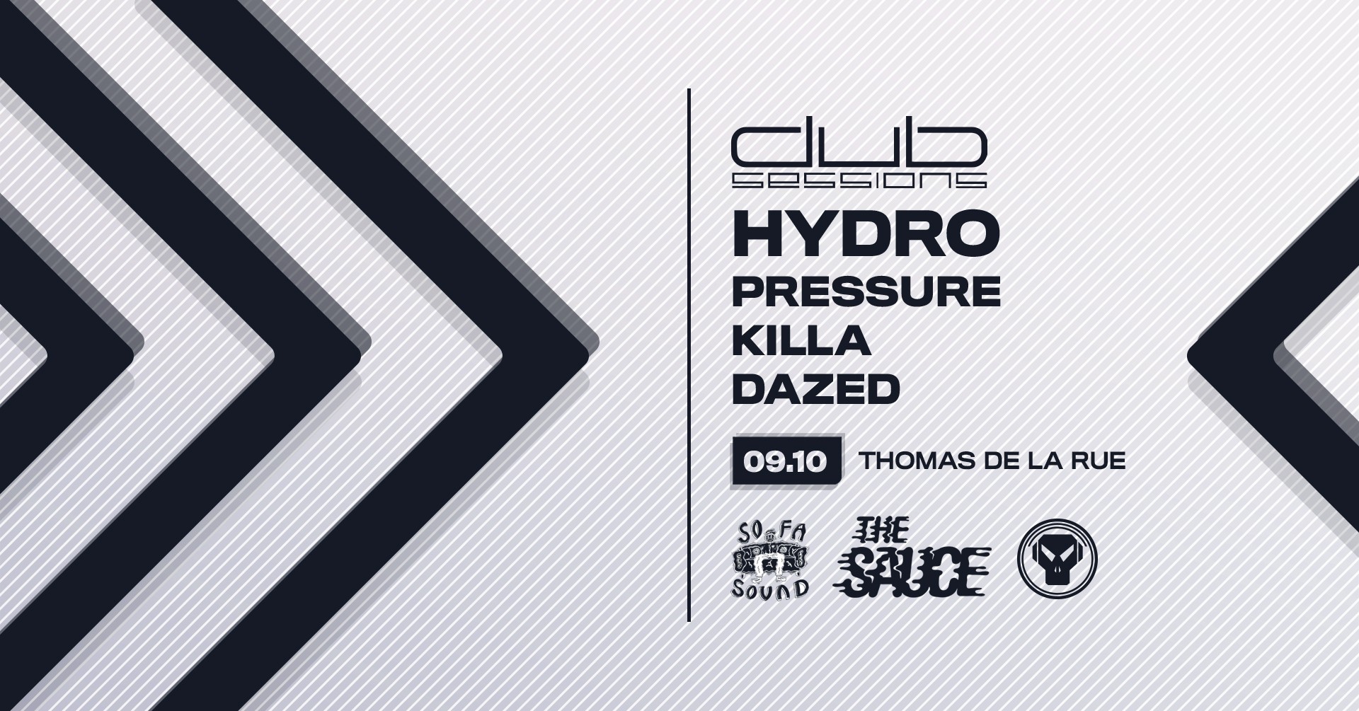 Dub Sessions // HYDRO