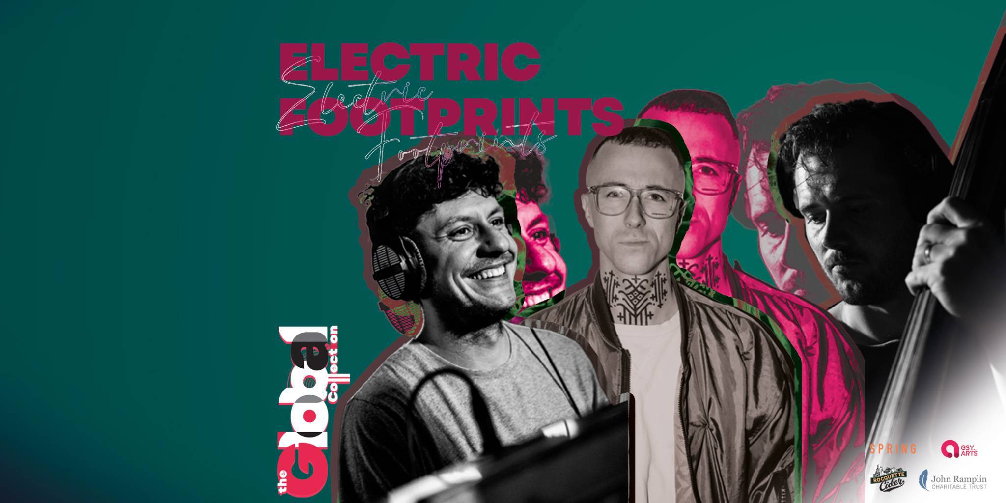 Electric Footprints at St James!