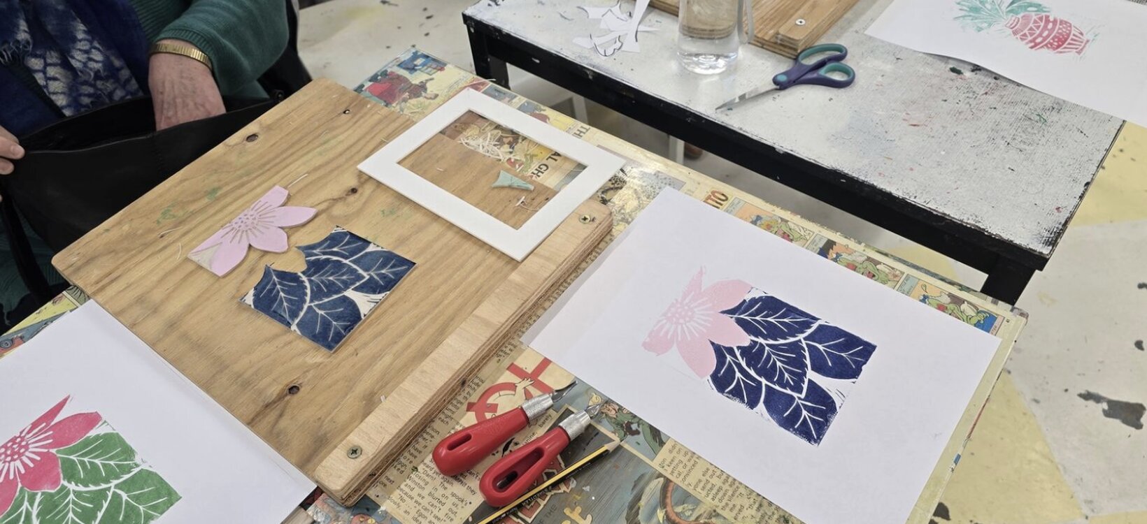 3-Week Lino Cutting & Printmaking Course Starting Monday 21st September 2026