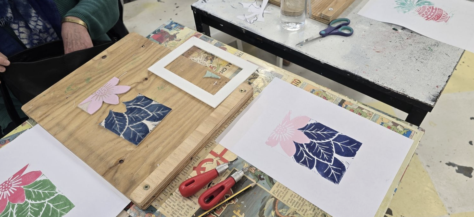 3-Week Lino Cutting & Printmaking Course Starting Monday 21st September 2026