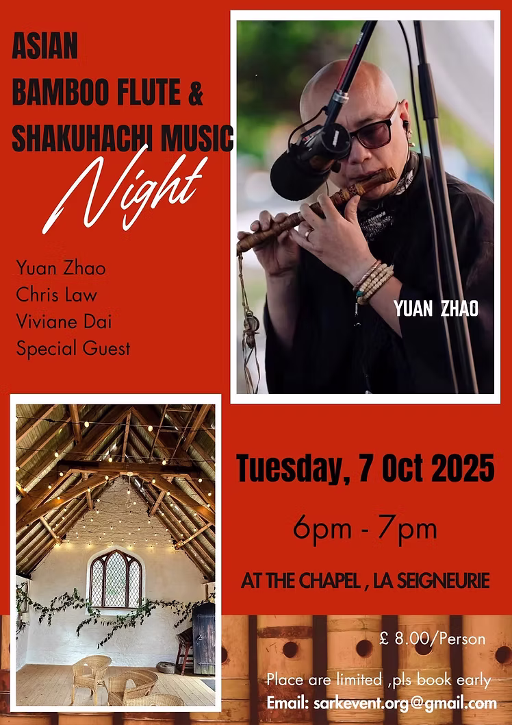 Poster for Music Night at The Chapel