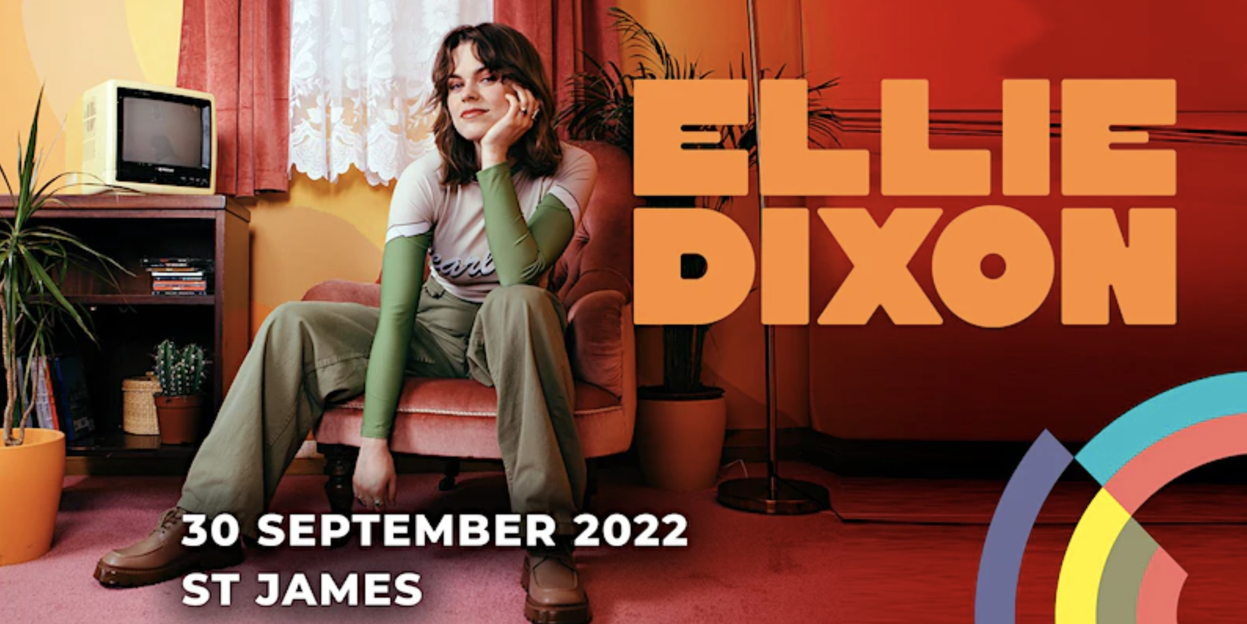 St James Presents: Ellie Dixon
