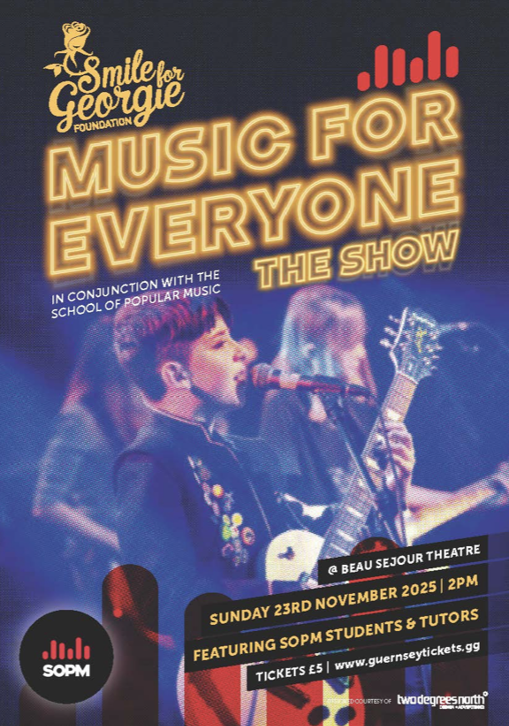 Poster for SOPM Presents: Music for Everyone 2025