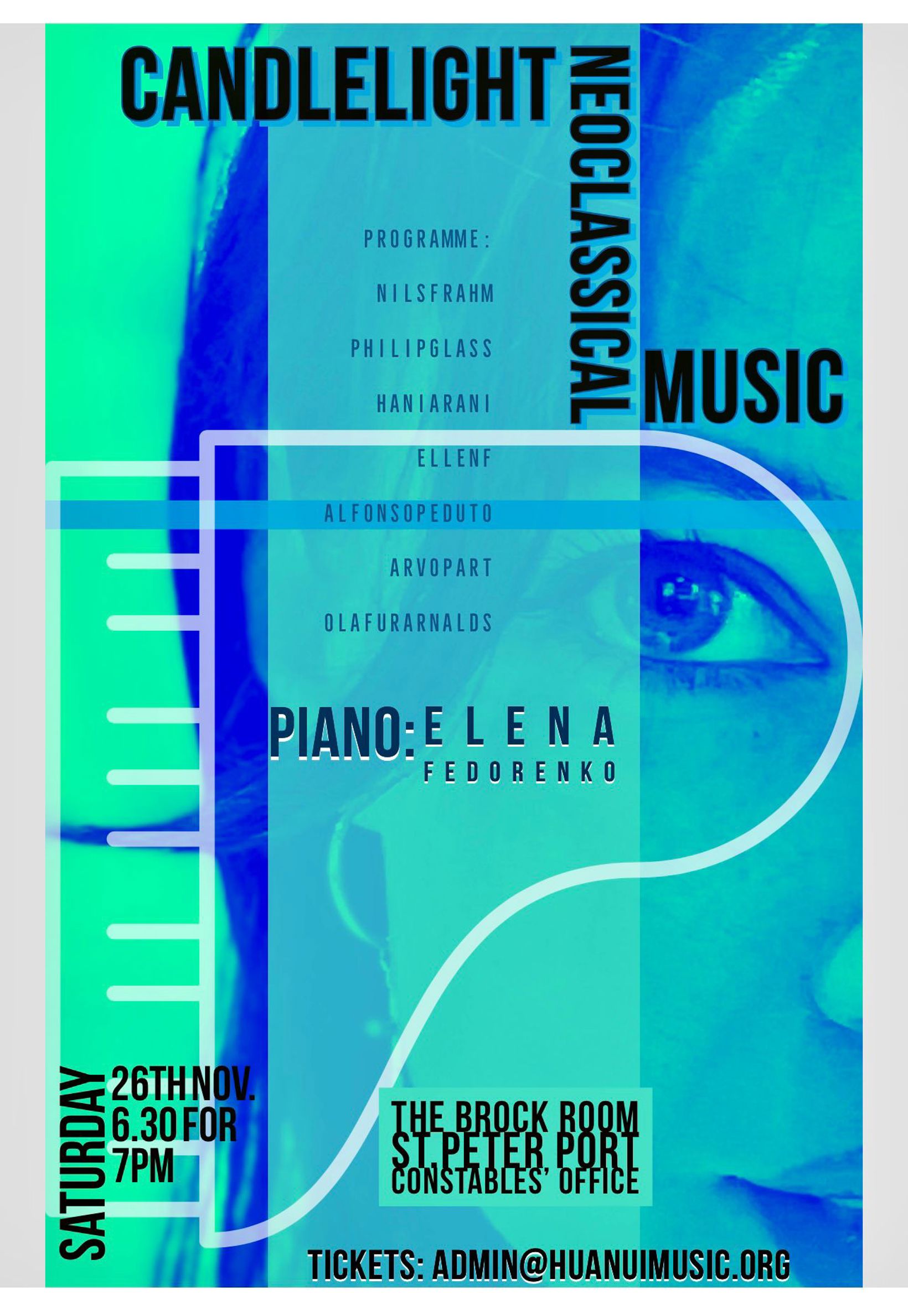 Elena Fedorenko Piano Recital