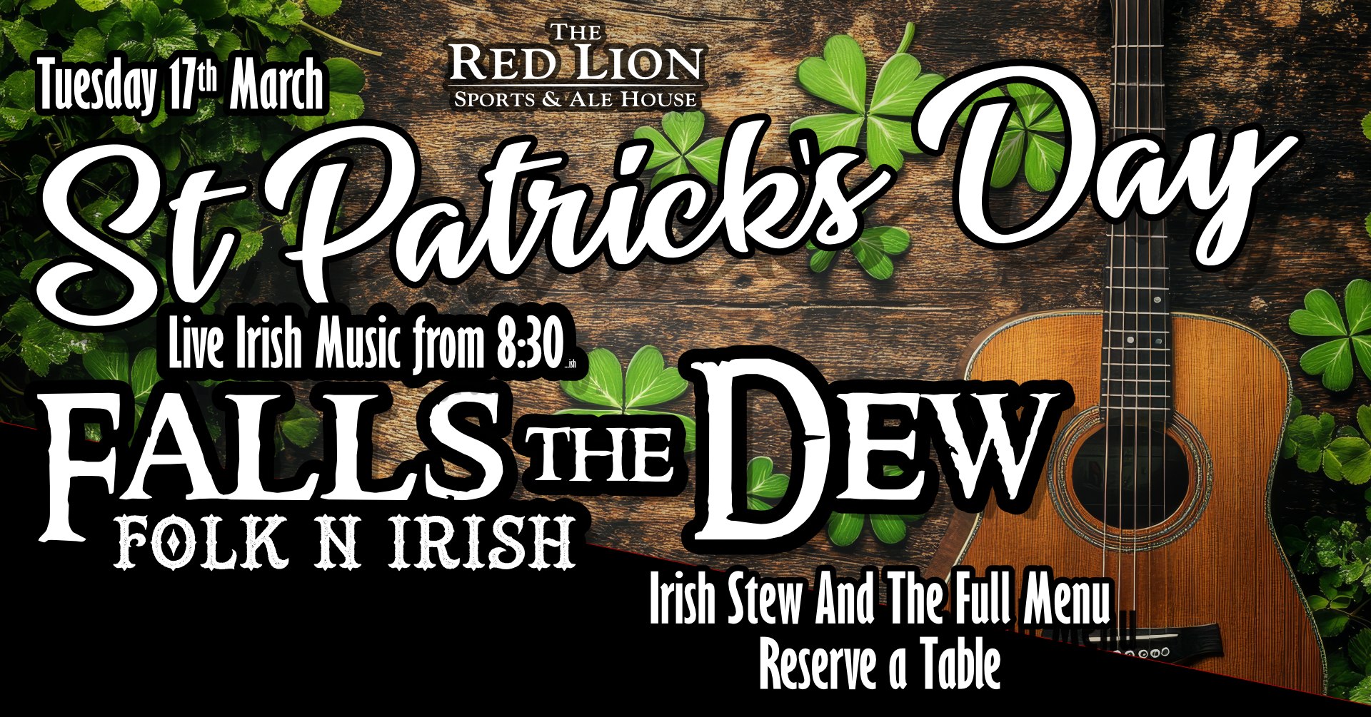 St. Patrick's Day at the Red Lion